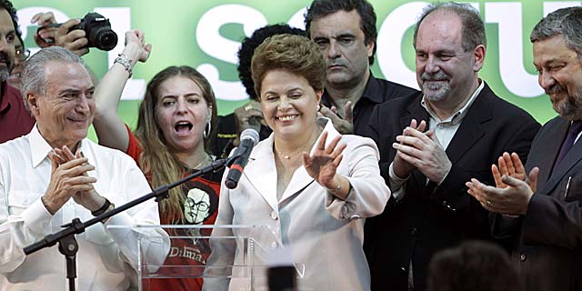 Dilma, primera presidenta de Brasil: ‘Sabré honrar el legado de Lula’