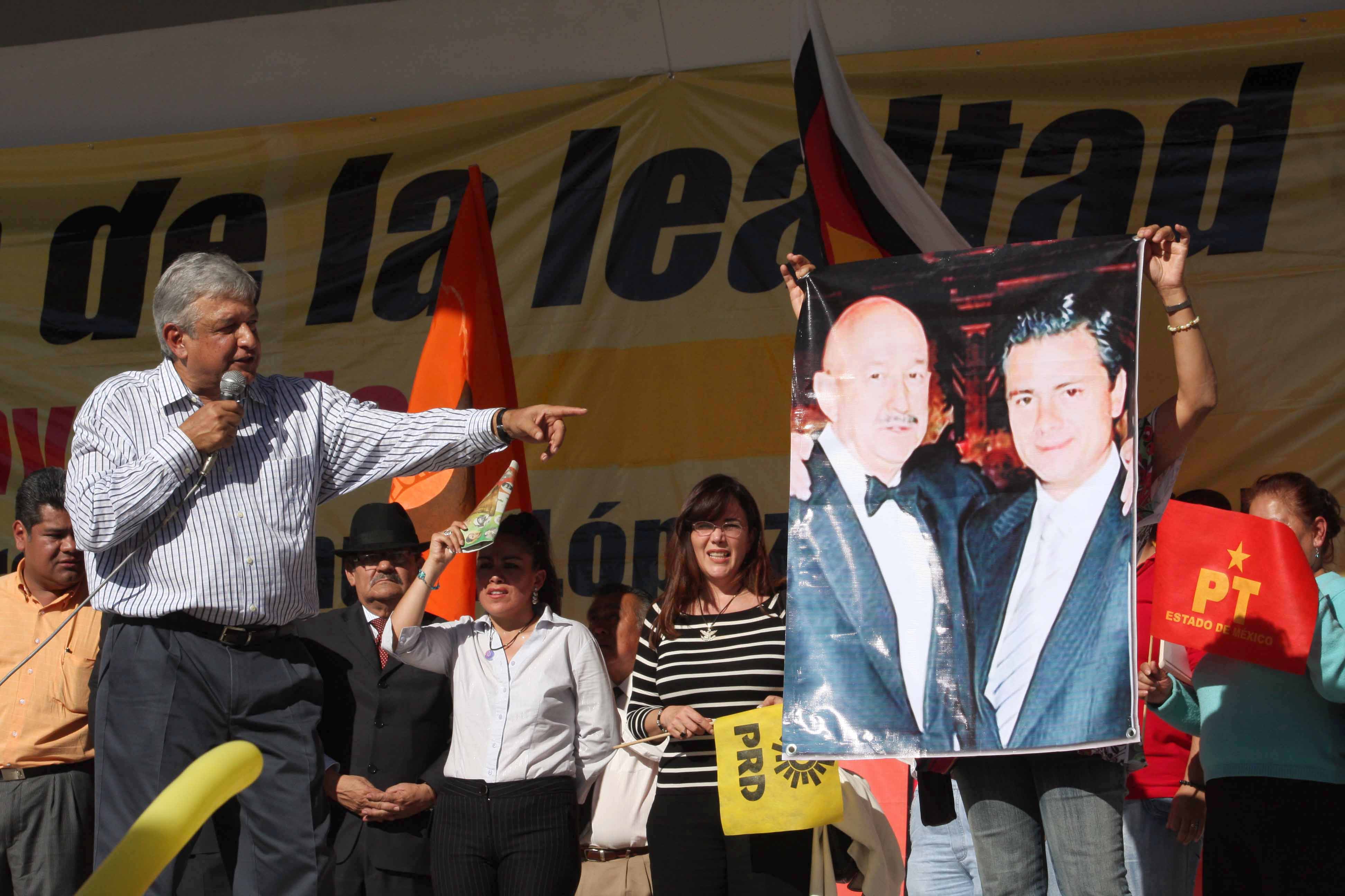 Denunciará AMLO ante la CIDH al Tribunal Electoral por el retiro de spots del PT