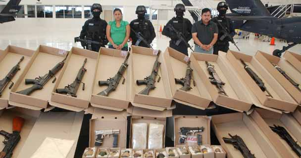 Detienen la Policía Federal en Tabasco a Zetas con arsenal