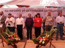 Visitó la región Mixteca