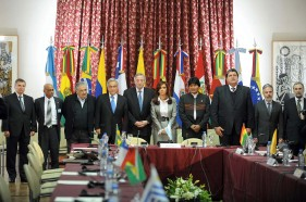 Los presidentes de América Latina expresan su apoyo a Cristina Fernández