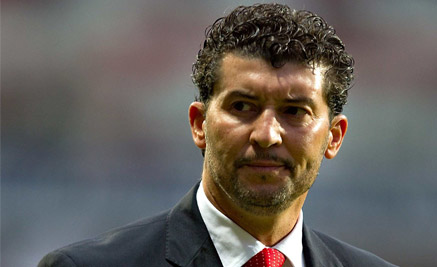 El entrenador ofreció su primera conferencia de prensa como técnico nacional.