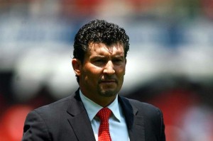 El nuevo técnico nacional.