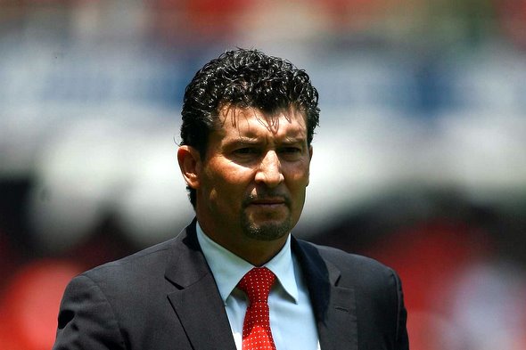 El nuevo técnico nacional.