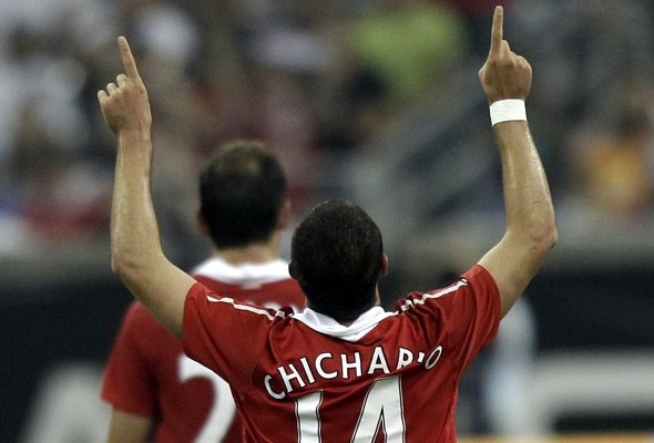 Entró al 80 y anotó nueve minutos después.