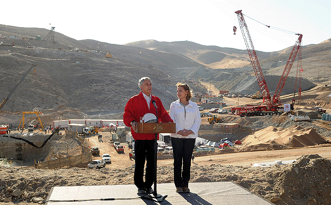 Se confirma la llegada del presidente de Bolivia Evo Morales a Chile