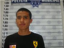 Joven detenido