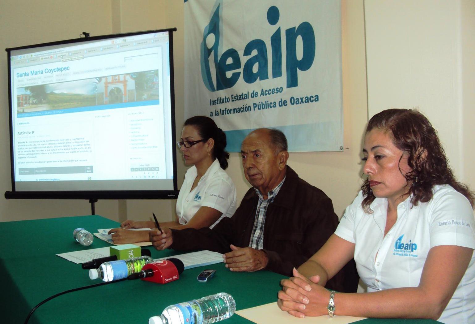 Indispensable, que jóvenes conozcan tareas de funcionarios: IEAIP