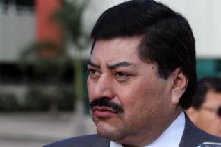 Marchan universitarios de odontología ante agresión de porros, denuncian complicidad de funcionarios(En la foto: Evencio Nicolás Martínez)