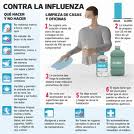 Realiza sector salud acciones para evitar rebrote de influenza AH1N1