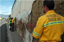 Cerca de mil familias damnificadas por lluvias en Oaxaca de Juárez