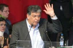 “Sigo en el PRI”, dijo Murat Casab y le deseó suerte a Gabino Cué