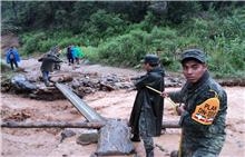 Las lluvias provocaron severos daños
