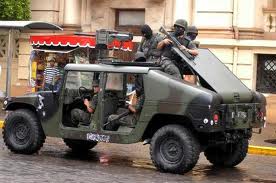 Presentan a presuntos miembros del Cártel del Golfo en Tamaulipas