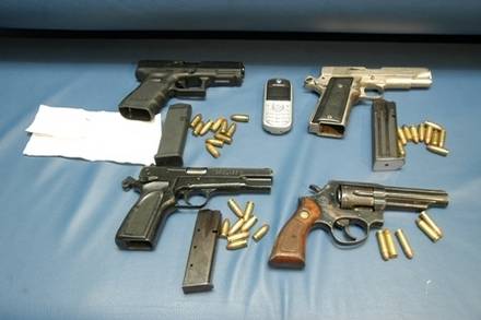 Aprueban penalizar uso de armas en delitos aunque estén descompuestas