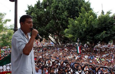 Magisterio responsabiliza a gobierno estatal de crímenes