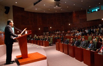 Si corre sangre entre Zapotitlán del Río y Yucutindoó, el responsable será el presidente del Congreso de Oaxaca el diputado del PRI Herminio Cuevas
