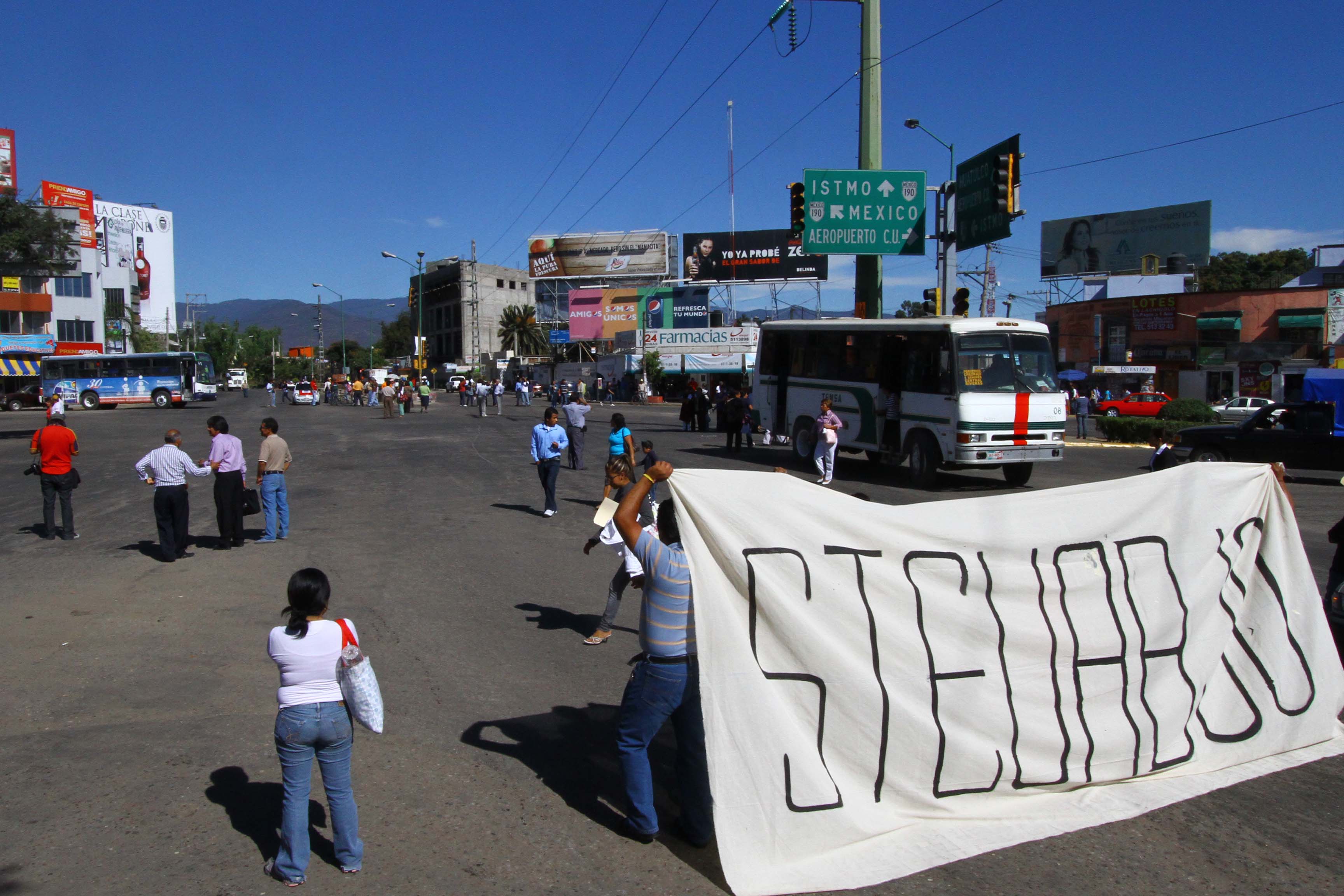 Levanta STEUABJO bloqueo en Cinco Señores
