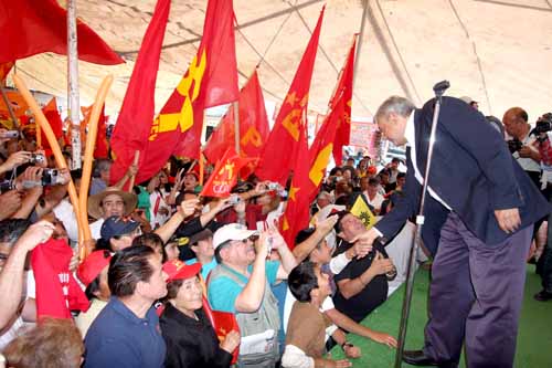 En ningún municipio del estado de México quieren la alianza entre el PRD y PAN: AMLO