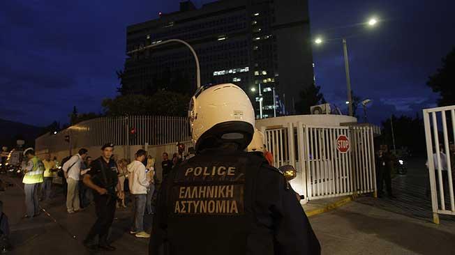 Alerta máxima en Grecia por cartas-bomba