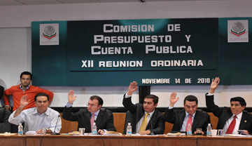 Acuerdo en la Cámara para presupuesto 2011, se aprueba este lunes