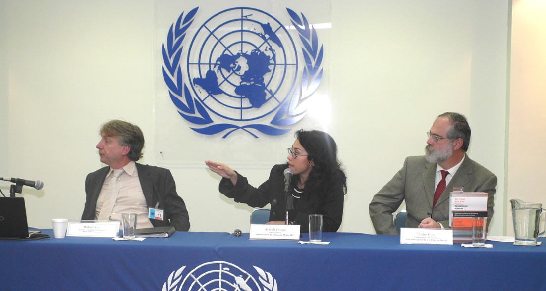 Participa proyecto oaxaqueño en seminario del Cepal y del Instituto de las Américas