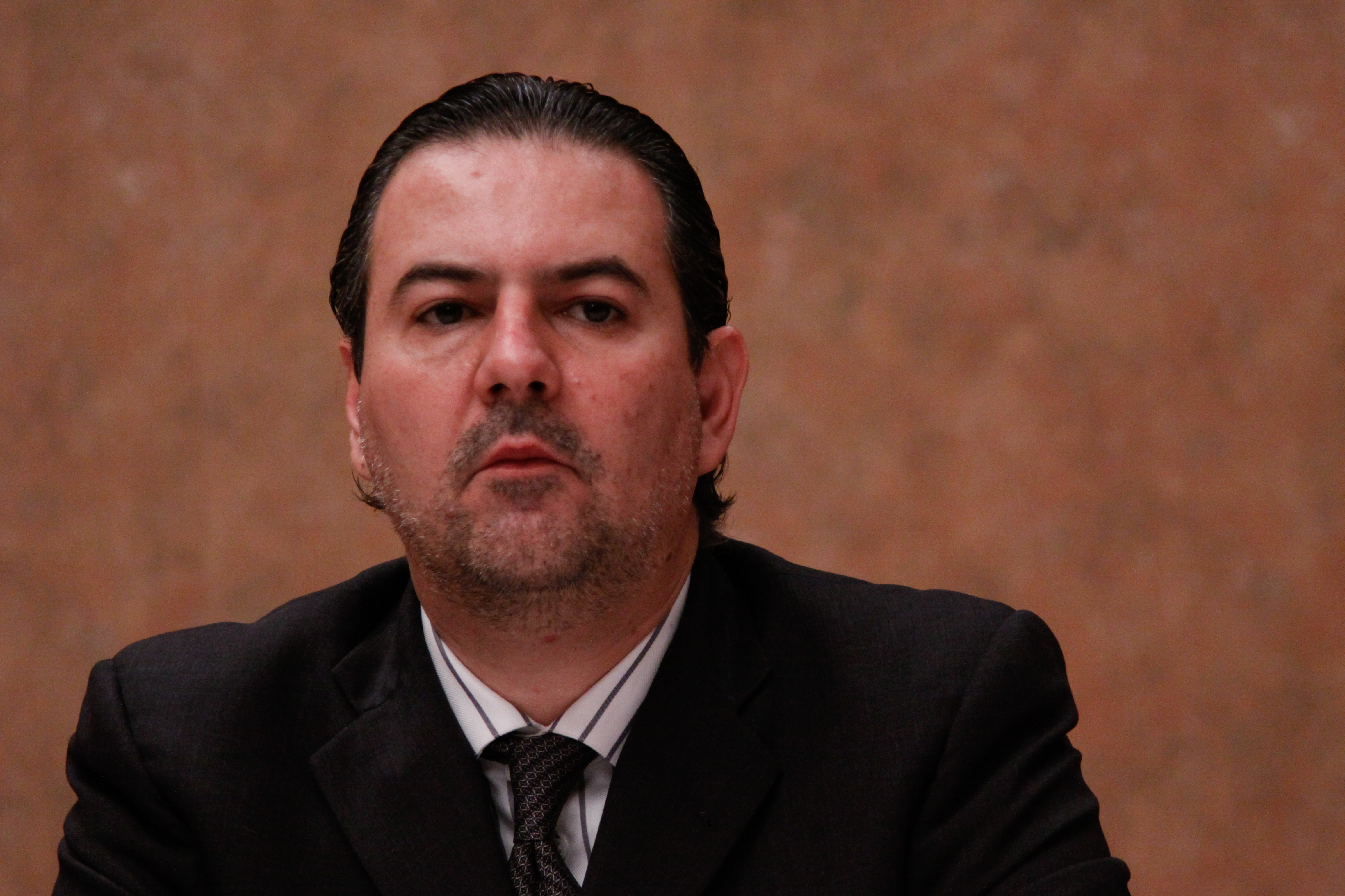 La XXXVIII Convención Nacional IMEF 2010 se realizó en Huatulco. En la foto, Gerardo Gutiérrez Candiani.