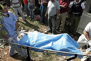 Hallan cadáver en San Andrés Huayapan