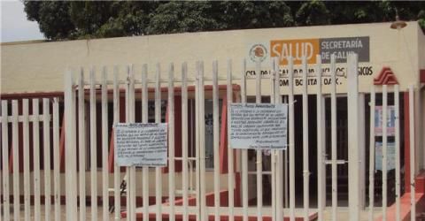 En el abandono, el Centro de Salud Número 1