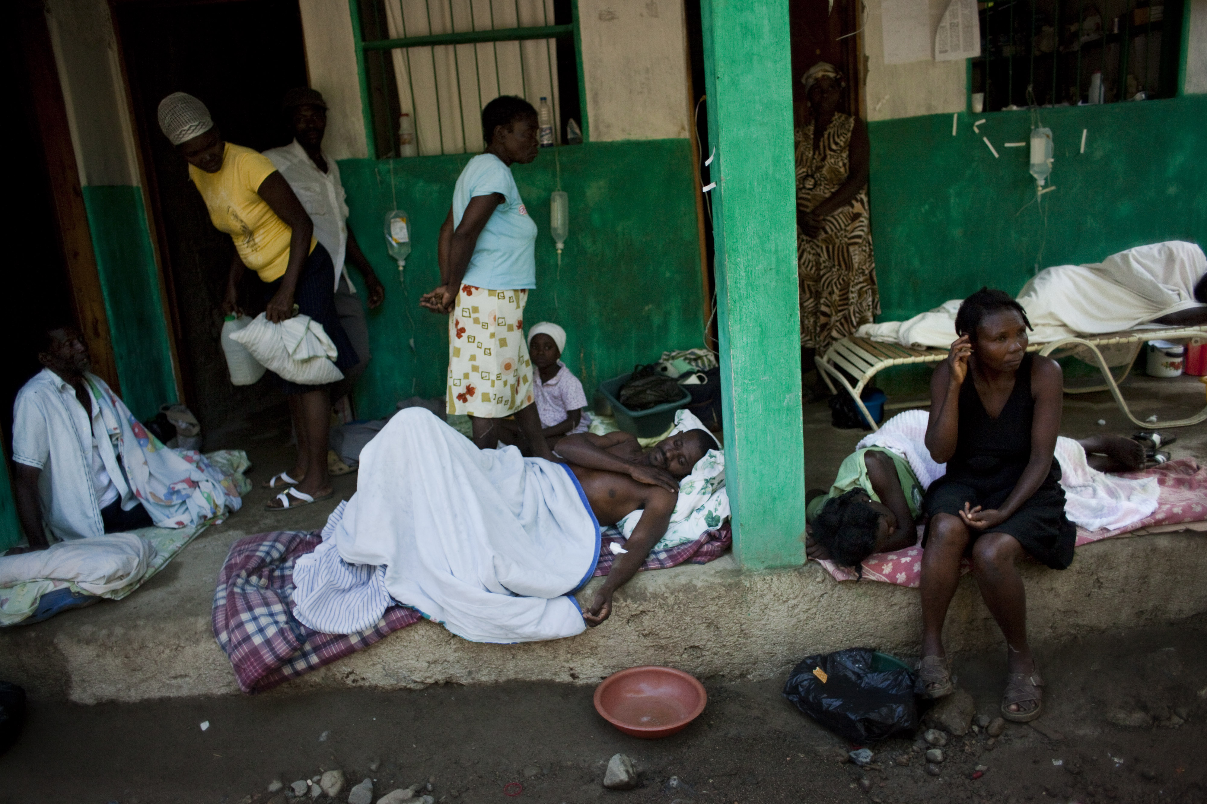 Lo que debes saber del cólera y de la tragedia en Haití