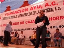 Piden castigo a defraudadores de cajas de ahorro en la Mixteca