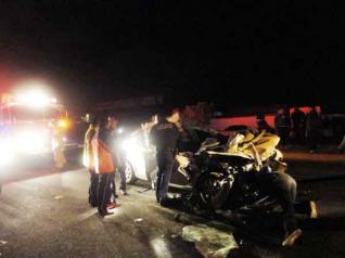 Adulto ebrio mata en accidente a menor 