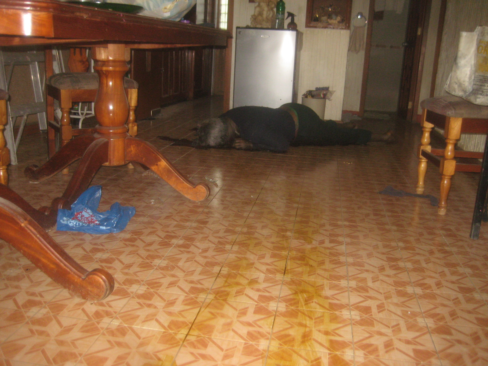 Hallan muerto a Bulmaro Altamirano López, en domicilio de Colinas de Monte Albán