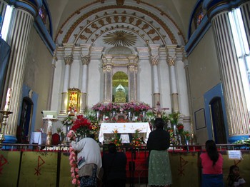 Toma grupo armado pedimento del Santuario de la Virgen de Juquila