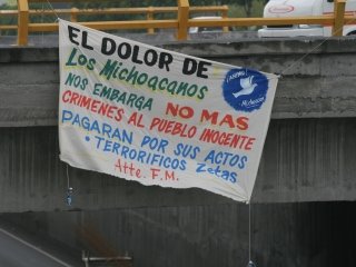 El gobierno federal no negociara con la delincuencia