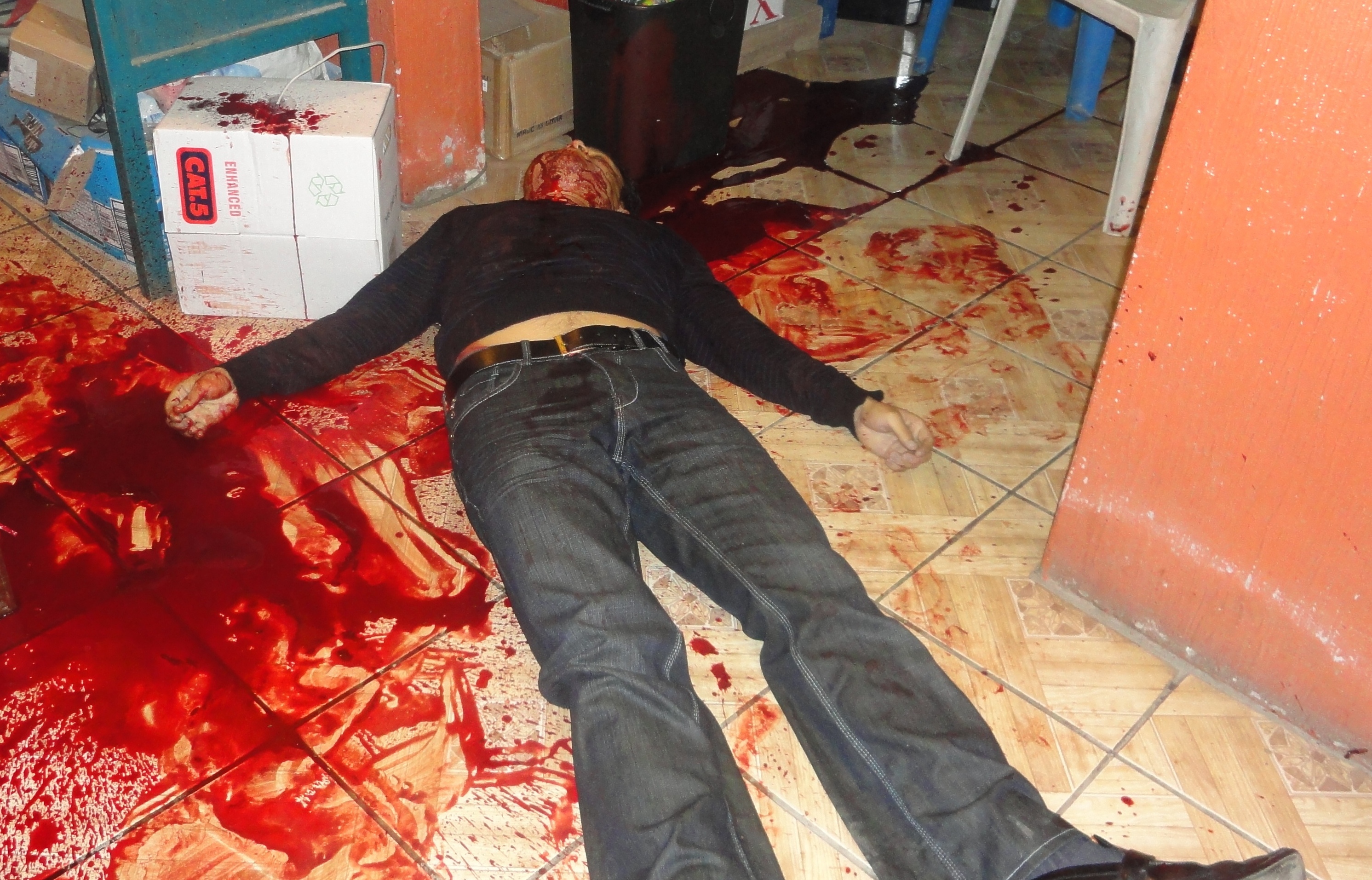 Ejecutado en Cinco Señores era amigo de El Dragón