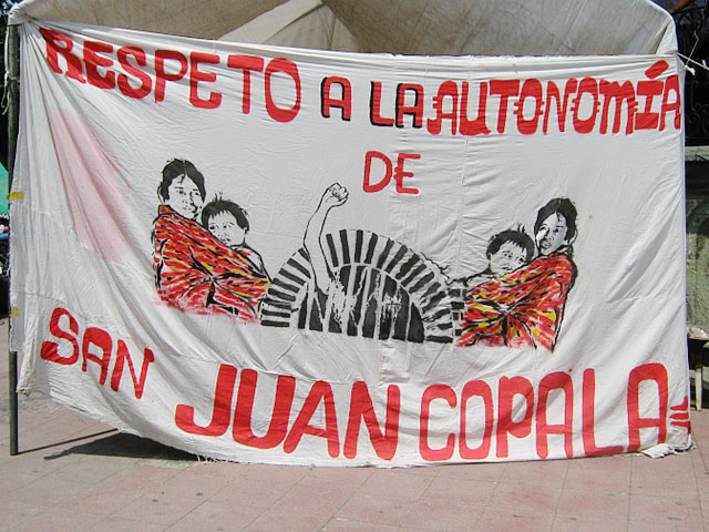 MULT llama al diálogo por la paz de los triquis