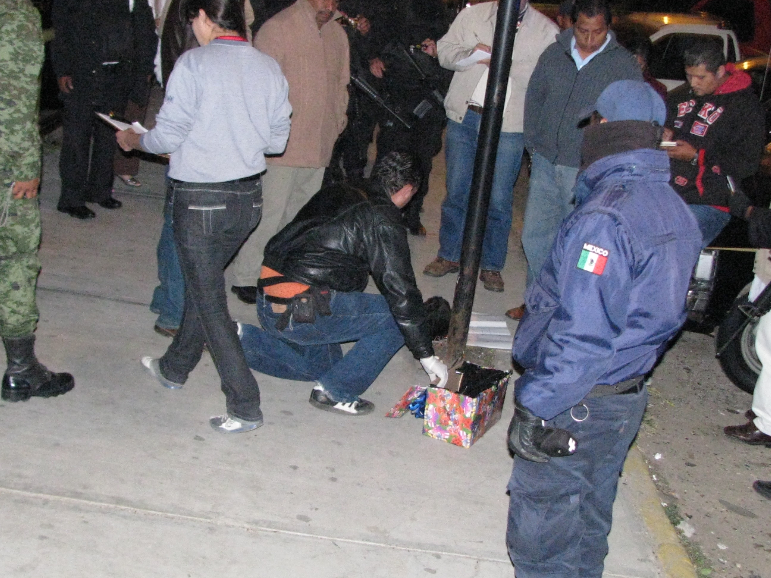 Localizan en Etla el cuerpo del decapitado 