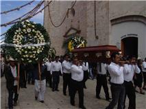 Último adiós a músico