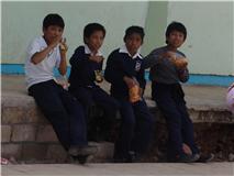 Piden tomar medidas preventivas en escuelas por bajas temperaturas en la Mixteca