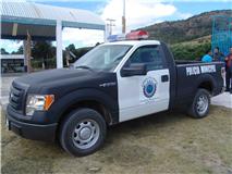 Fortalecen bando de policía en Cañada María, Tlaxiaco