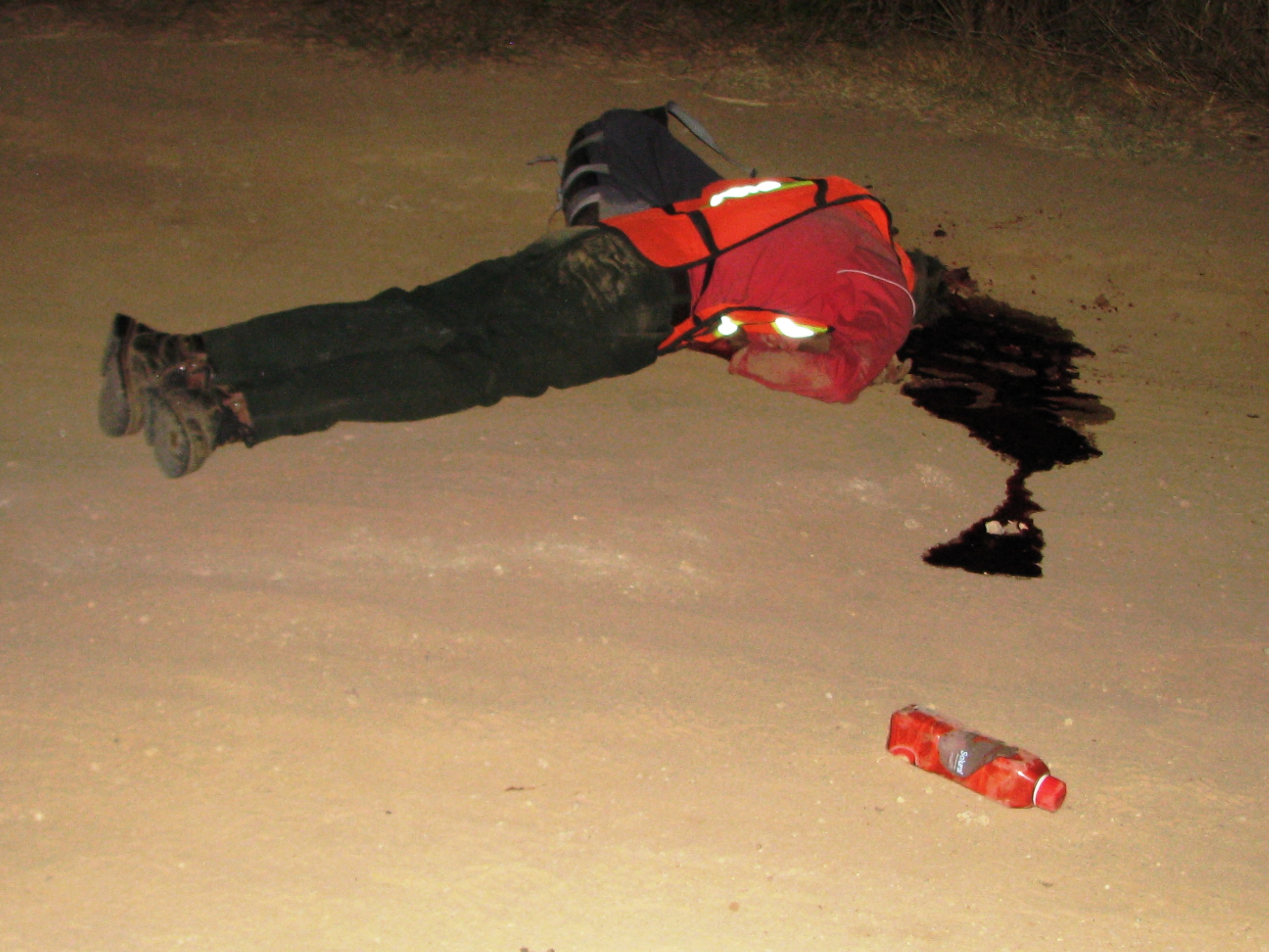 Hallan cuerpo decapitado al lado de su cabeza; ahora, en la planta de Pemex