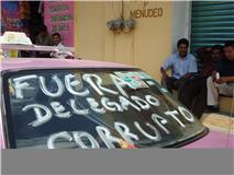 Piden frenar acoso contra automovilistas en la Mixteca