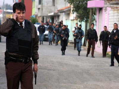 Detienen en Nuevo León a “halcones” de los Zetas