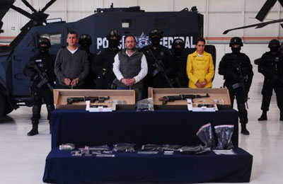 Apresan  al Farmero que mató diplomáticos de EU en Cd. Juárez 