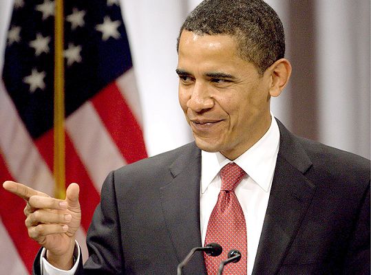 Obama va por la reelección