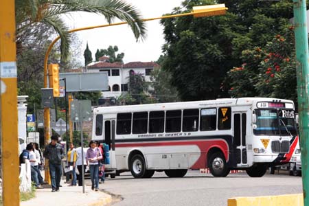 Caos por bloqueos en el norte de la ciudad