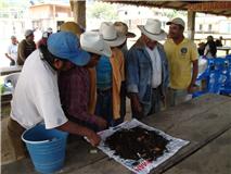 Imparten curso de lombricomposta a estudiantes y pobladores de la Sierra Sur