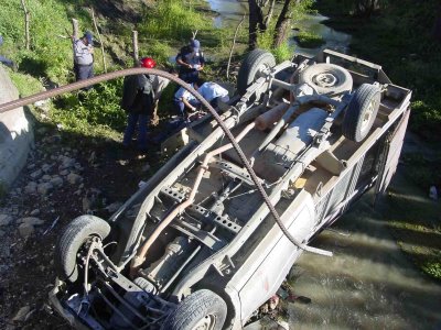 Se accidentan jornaleros oaxaqueños en Jalisco; están graves