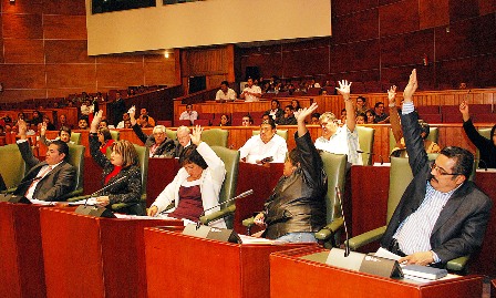 Priistas irresponsables, abandonan sesiones de la cámara